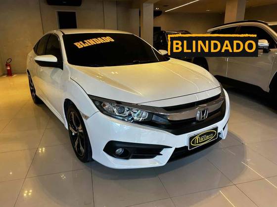 HONDA CIVIC 2.0 16V FLEXONE EX 4P CVT